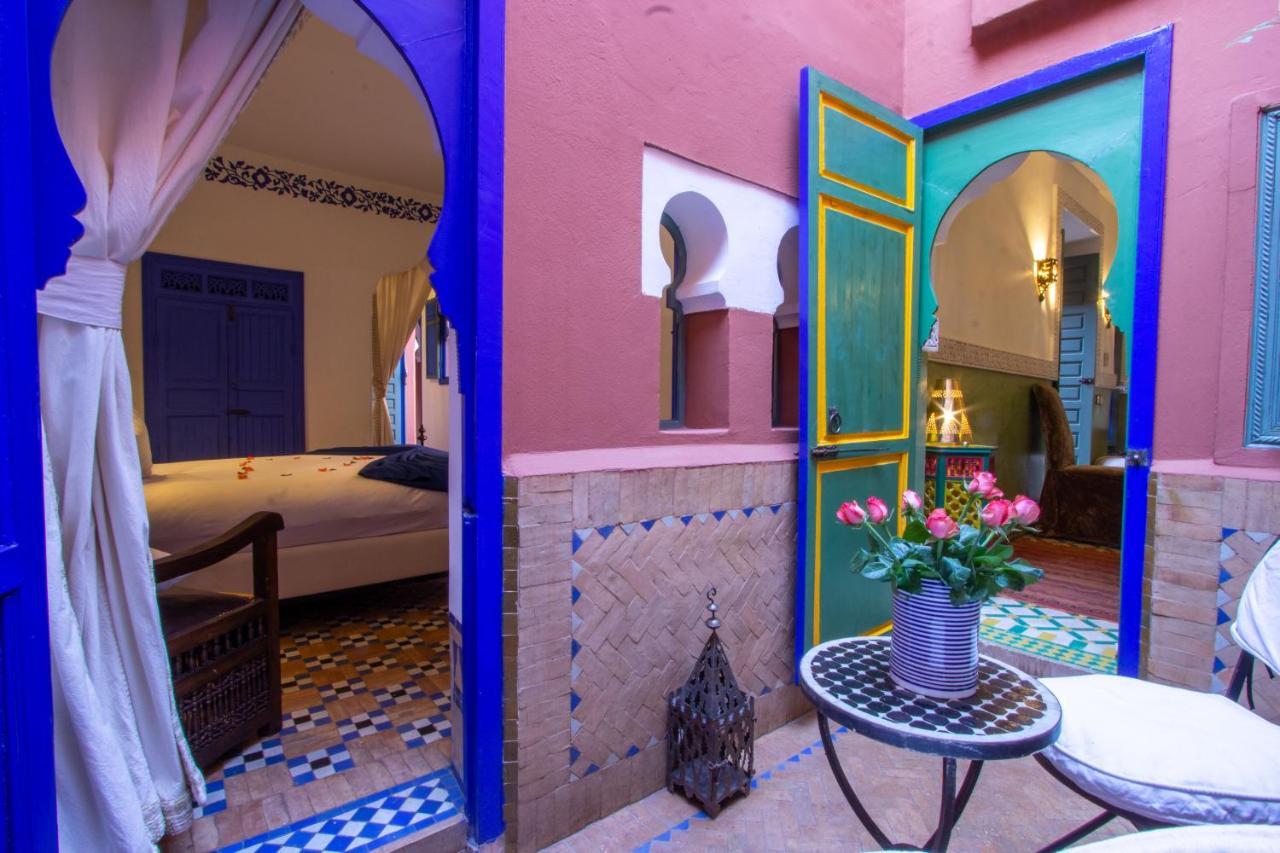 Riad Kaiss By Anika Марракеш Экстерьер фото