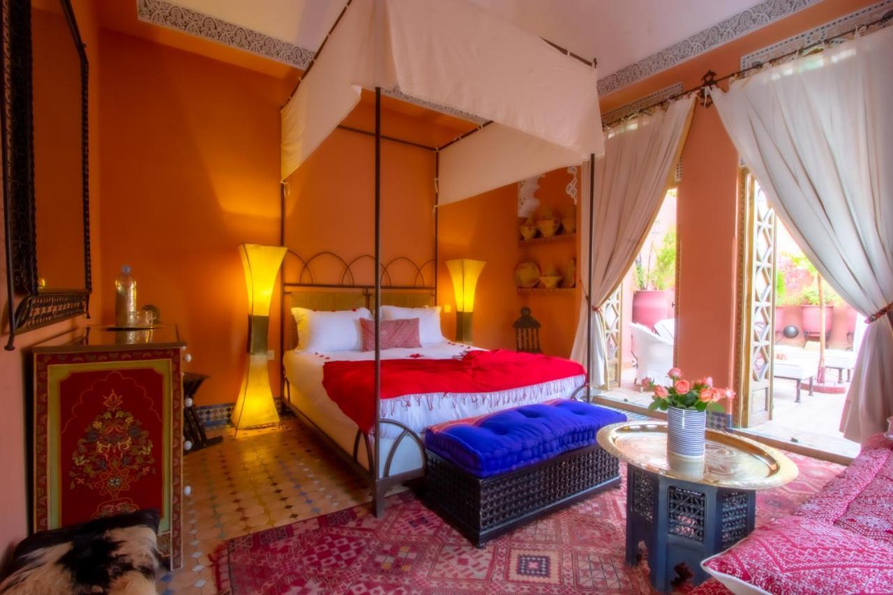 Riad Kaiss By Anika Марракеш Экстерьер фото