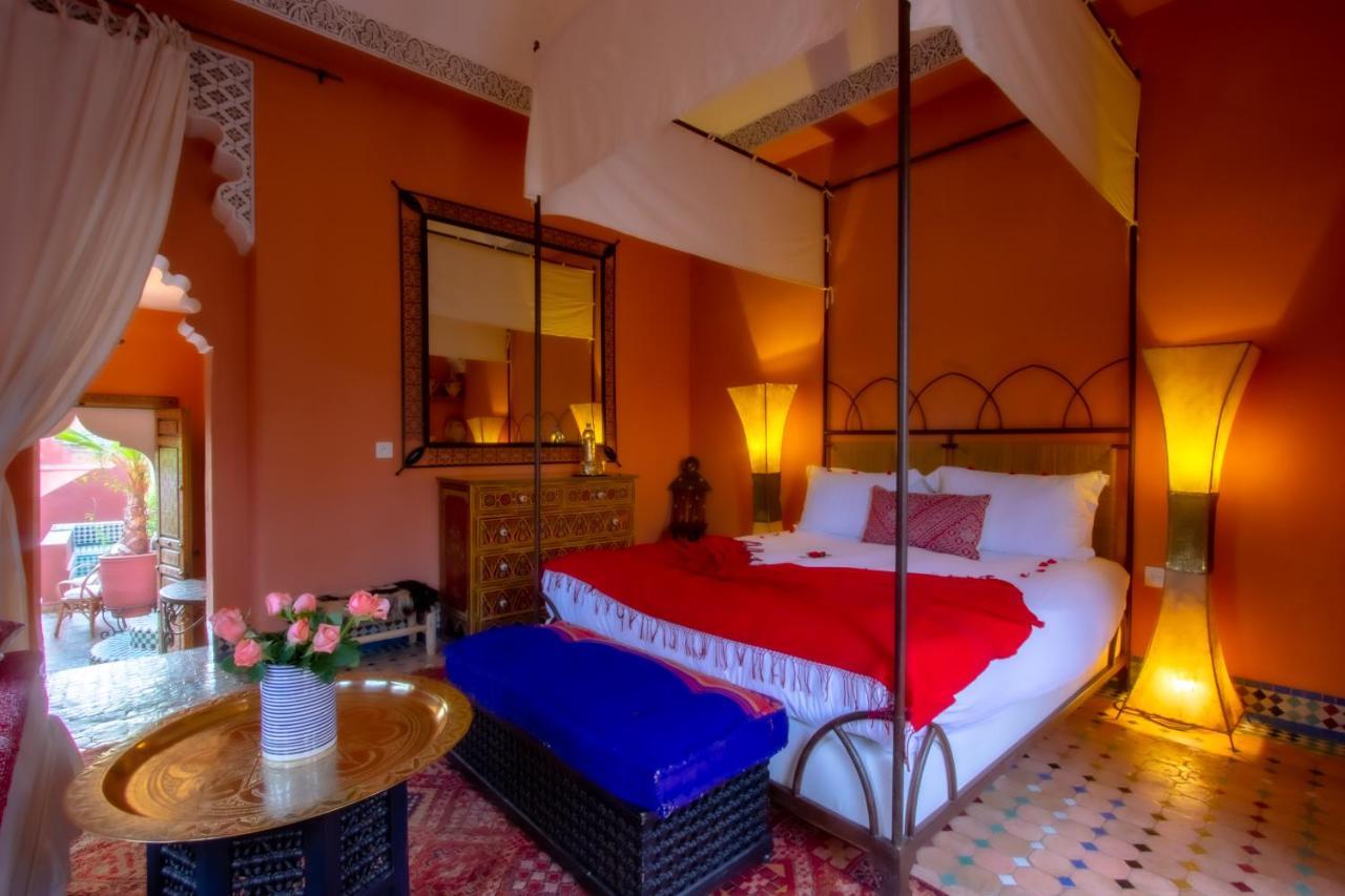 Riad Kaiss By Anika Марракеш Экстерьер фото