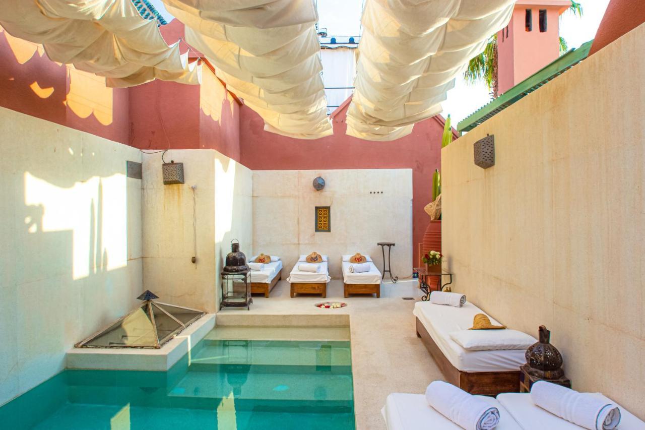 Riad Kaiss By Anika Марракеш Экстерьер фото