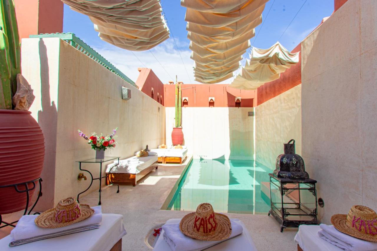 Riad Kaiss By Anika Марракеш Экстерьер фото