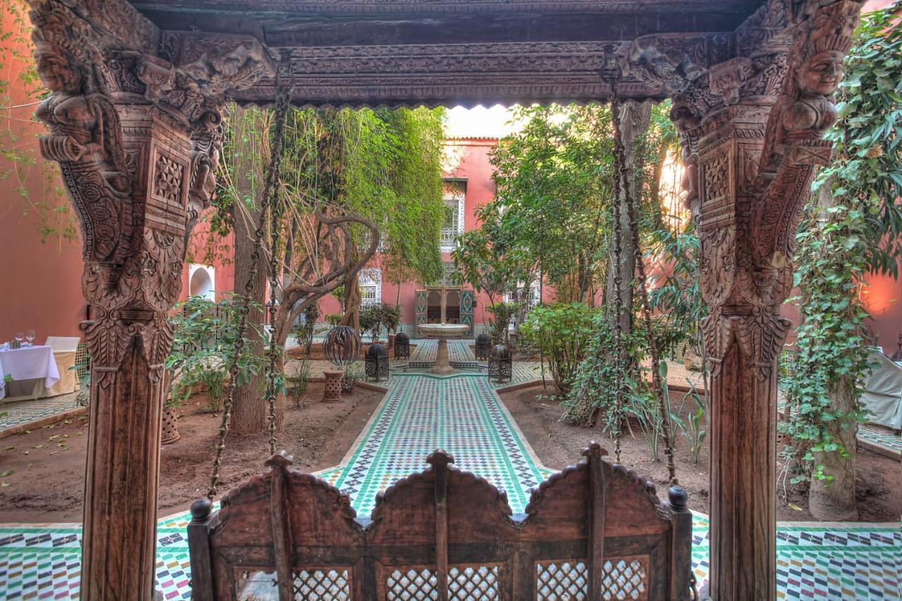 Riad Kaiss By Anika Марракеш Экстерьер фото
